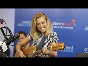 Rachel Platten Performs "Fight Song" - Seacrest Studios