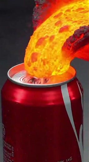 Lava vs. Ice, Water, & Soda! CRAZY Extreme Temperature Test 🤯