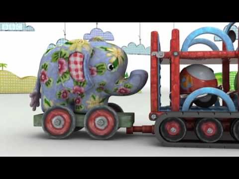 Driver Dan's Story Train - Amazing Race