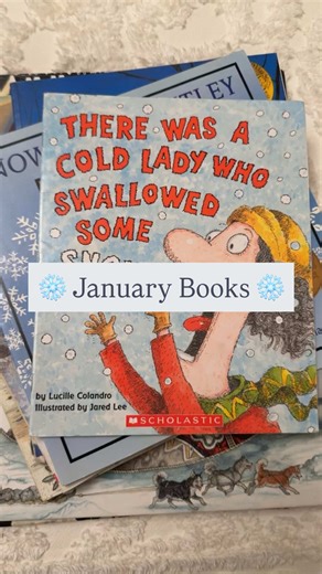 New year, new reading era ❄️📖. Swapping out the holiday titles for all things snowy, chilly, and cozy. There’s just something about a winter read-aloud that hits different when it’s cold outside. POV: You’re a student in my class and the January book bin just dropped. Which one are you grabbing first? ❄️✨ #TeacherGram #ClassroomLibrary #WinterBooks #ReadingEra #CozyClassroom
