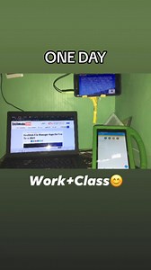 5.2K views · 50 reactions | One day vs. Day One. I started my #wfhjourney borrowing a laptop from a friend and now I already have my own desktop with 2 big monitor!  pure HARDWORK and Prayer, Not luck! 懶✨ | 푾푭푯푷풓풐풔.풄풐풎 | Facebook