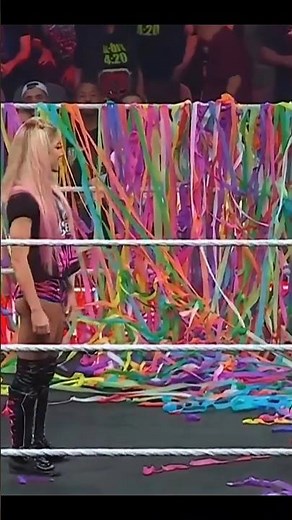 Bianca Belair Leads Brutal Team Assault on Bayley’s Squad Total Ring Domination#short