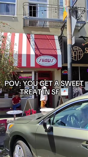I stopped by the famous Shaw’s in West Portal, a longtime San Francisco dessert shop known for its chocolates, fudge, ice cream, and other sweet treats. In this POV-style foodie video, I tried one of their chocolates while also capturing views around the West Portal neighborhood. Shaw’s has been a staple in the area for years and is one of those classic local spots that always draws attention from dessert lovers. From the atmosphere to the dessert selection, this video gives a look into one of W