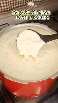 HOW TO MAKE EASY AND QUICK CREAMY CANJICA
