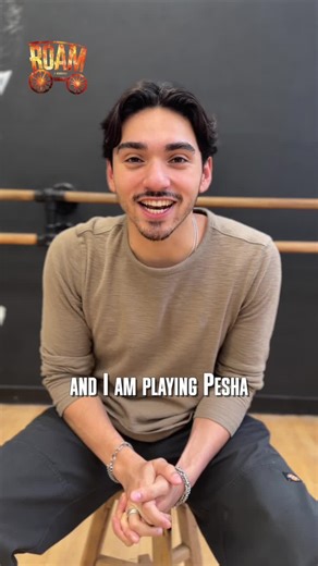 ROAM: A Musical on Instagram: "DIEGO RODRIGUEZ takes the stage tonight in ROAM, a new musical about family, fate, and fighting to keep your culture’s flame alive 🔥 ㅤ 📍Shaftesbury Theatre Sunday November 23rd at 6pm ㅤ 📸 by Katharine Quinn ㅤ #roammusical #jointhejourney #lighttheway"