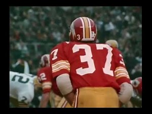 1972 Packers at Redskins Divisional Playoff