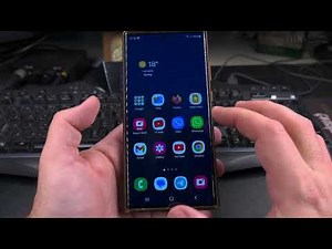 Samsung How to Zoom With One Hand