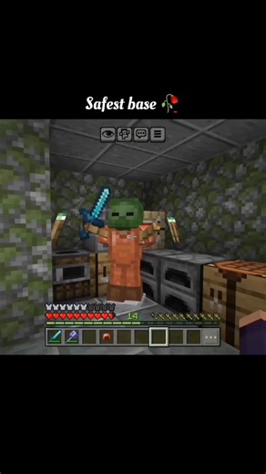 The Ultimate Protection Base in Minecraft Survival!