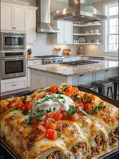 Pillsbury Crescent Roll Taco Bake Recipe