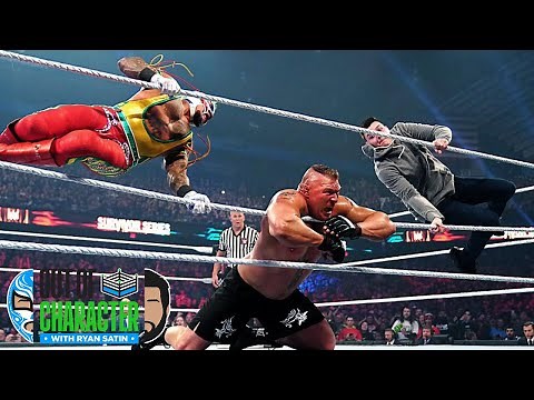 Rey Mysterio breaks down the Double 619 with son Dominik Mysterio | Out of Character | WWE ON FOX