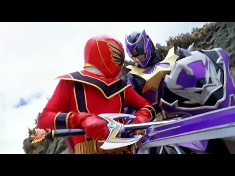Red Mystic Ranger Vs Koragg and Leanbow Vs The Master! | Mystic Force | Power Rangers Official