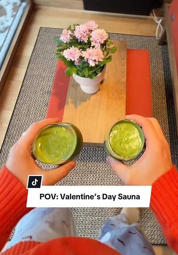 POV: Ystävänpäivän Saunahetki