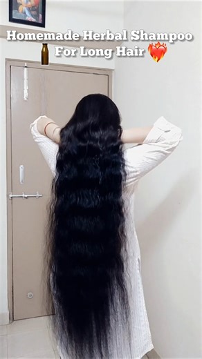 Homemade Herbal Shampoo For Long Hair #haircare#hair #trending #longhairgrowthtips #skincare