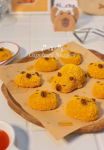Delicious Capybara Chicken Nuggets Recipe