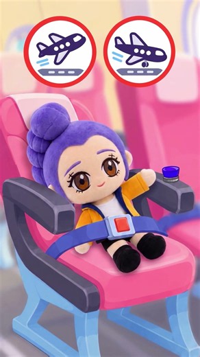 Emma Learns How to Behave on an Airplane! ✈️🪑