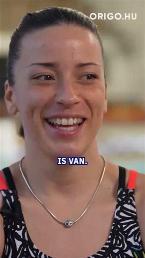 Újabb kihívás előtt Törőcsik Zsófia #origo #torocsikzsofia #freediving #uszas #jeges #viz