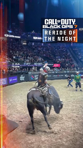 Reride mission: complete ✅⁣ ⁣ Presented by Call of Duty: Black Ops 7. Pre-order now to level up your game, available November 14. | PBR