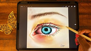 Digitale Porträtmalerei: Realistische Augen zeichnen und malen, Teil 1 | Chena | Skillshare