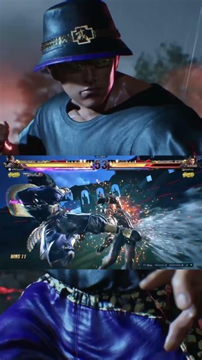 Me and Azucena have love hate relationship 🤣🤲🏽 #tekken #tekken8 #gaming #fgc #lars