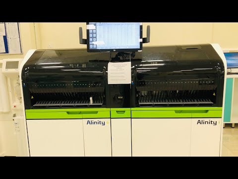 Abott Alinity CI | Clinical Chemistry & Immunoassay Machine
