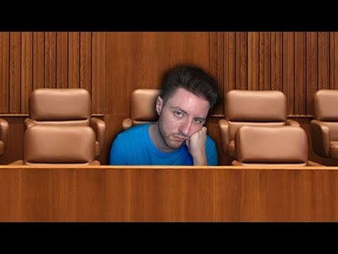 Datto's no good, very bad day at jury duty.