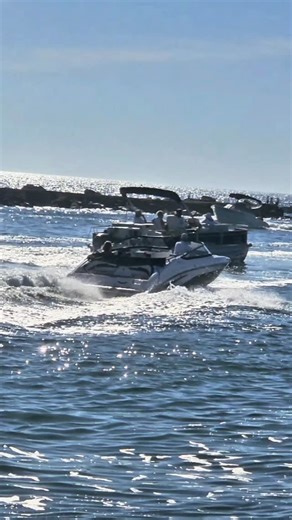Florida Boat Adventures on Instagram: "Boat Fun in the Venice Florida Inlet"