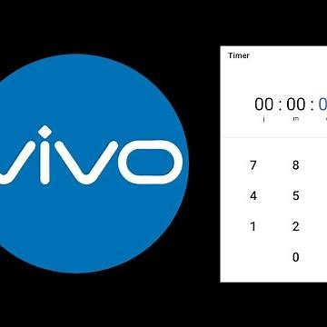 Letak Timer di HP Vivo & Cara Menggunakannya