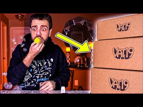I Opened EVERY VAT19 MYSTERY BOX & This is What I Got..