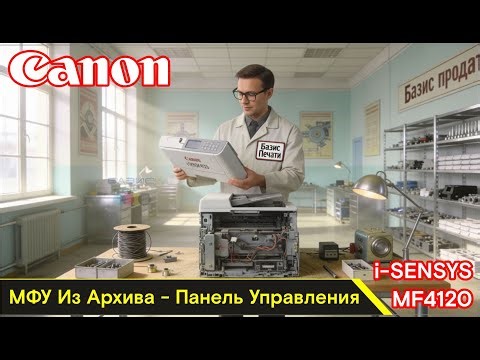 Canon i-SENSYS MF4120 / МФУ Из Архива - Панель Управления