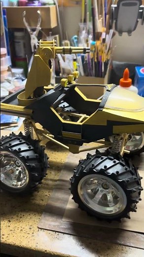 This Halo Warthog Build is Insane (And It's All Paper!) #crafts #gaming