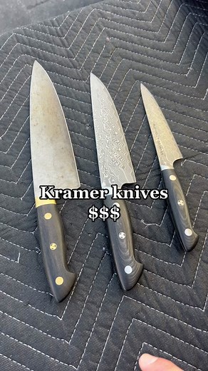 Kramer Knives Review: Discover Their Unique Design Benefits