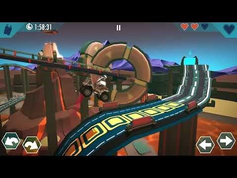Gravity Rider Zero | Gameplay trailer