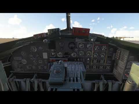 Microprose B-17G Cold and Dark Startup Tutorial