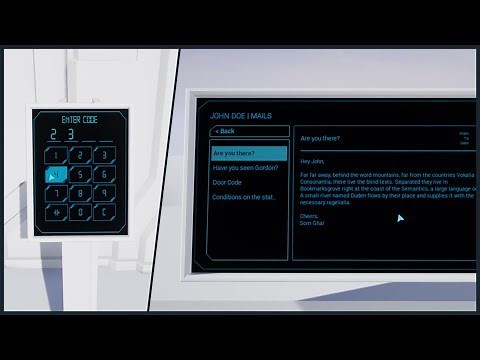 Easy to use Terminal System for Unreal Engine 4