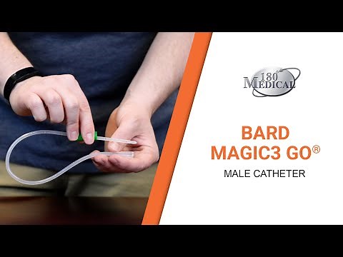 Bard Magic3 GO® Male Catheter
