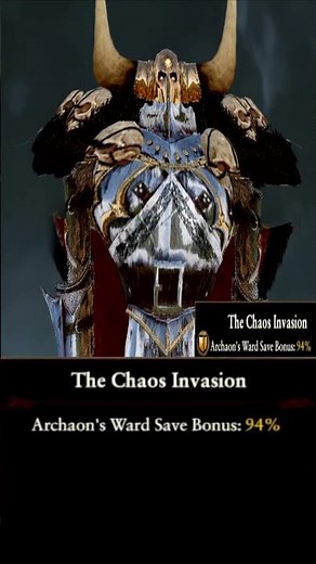 Archaon Gets 100% Ward Save Bonus When the Chaos Invasion Begins