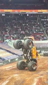 Monster Jam: El Toro Loco in Raleigh, NC. 2/22/26 #monsterjam #eltoroloco #eltorolocomonstertruck