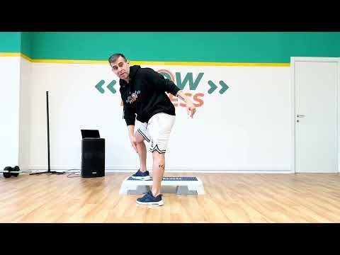 Pasos de step coreografico basico