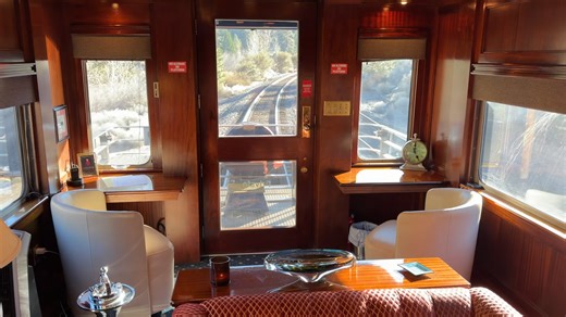 I took a private sleeper train from San Francisco to Denver - here’s the reality
