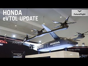 Honda To Fly First Full-scale Hybrid eVTOL Prototype in Early 2026 – FutureFlight