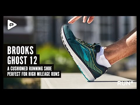 BROOKS GHOST 12 - Josh Kerr discusses this new cushioned running shoe for high mileage runs
