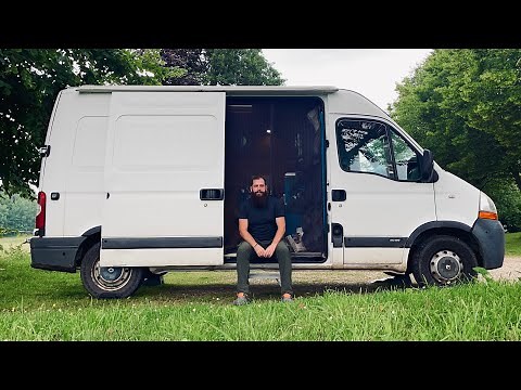 VAN TOUR: Visit our Renault Master L2H2