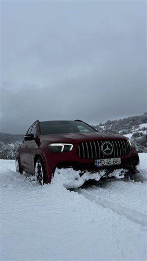 Andrei Brindus on Instagram: "Sliding in 2026 . When winter hits hard, the GLE 53 AMG hits harder. Sliding effortlessly through deep snow, this SUV proves why it’s built for all conditions. Thanks to Mercedes-Benz “Snow” driving mode, power delivery, traction control, and AWD balance work together to keep the GLE 53 composed, confident, and insanely fun—even on icy roads. From controlled drifts to secure grip, this is luxury performance engineered for winter. Snow outside. Control inside. 💨 #Me