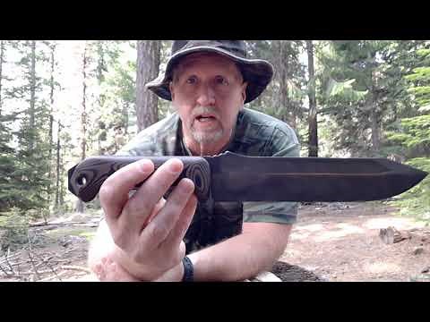 The Customized Becker BK9: An Amazing Knife for Bushcraft and Survival!