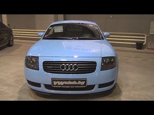 Audi TT 1.8T Quattro (2000) Exterior and Interior