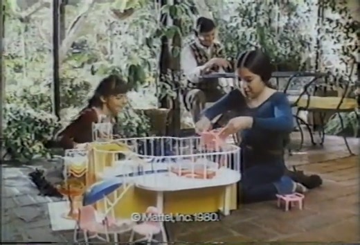 Barbie Dream Pool Commercial, 1980s | 1980's Child