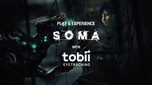 2.8K views · 22 reactions | Dive deeper into suspense. Embrace claustrophobia and drift off to horrors buried deep in SOMA. Now available with Tobii Eye Tracking | Tobii Gaming | Facebook