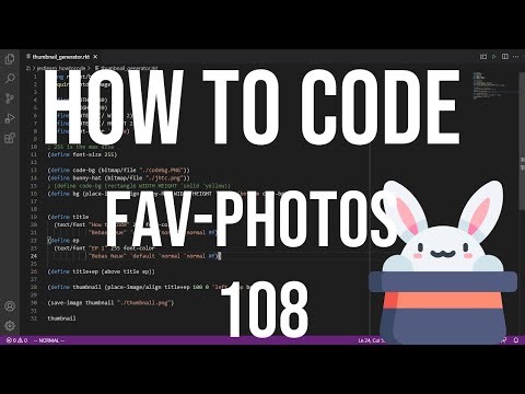 how to code racket 108 - fav-photos(local abstraction)