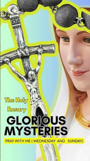 Sunday Devotion 🙏 / Glorious Mysteries of the Rosary #holyrosaryoftoday #gospelwhisper