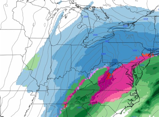 Michigan gets nicked by major winter storm this weekend